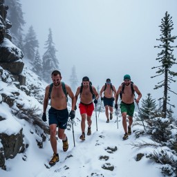 hikers